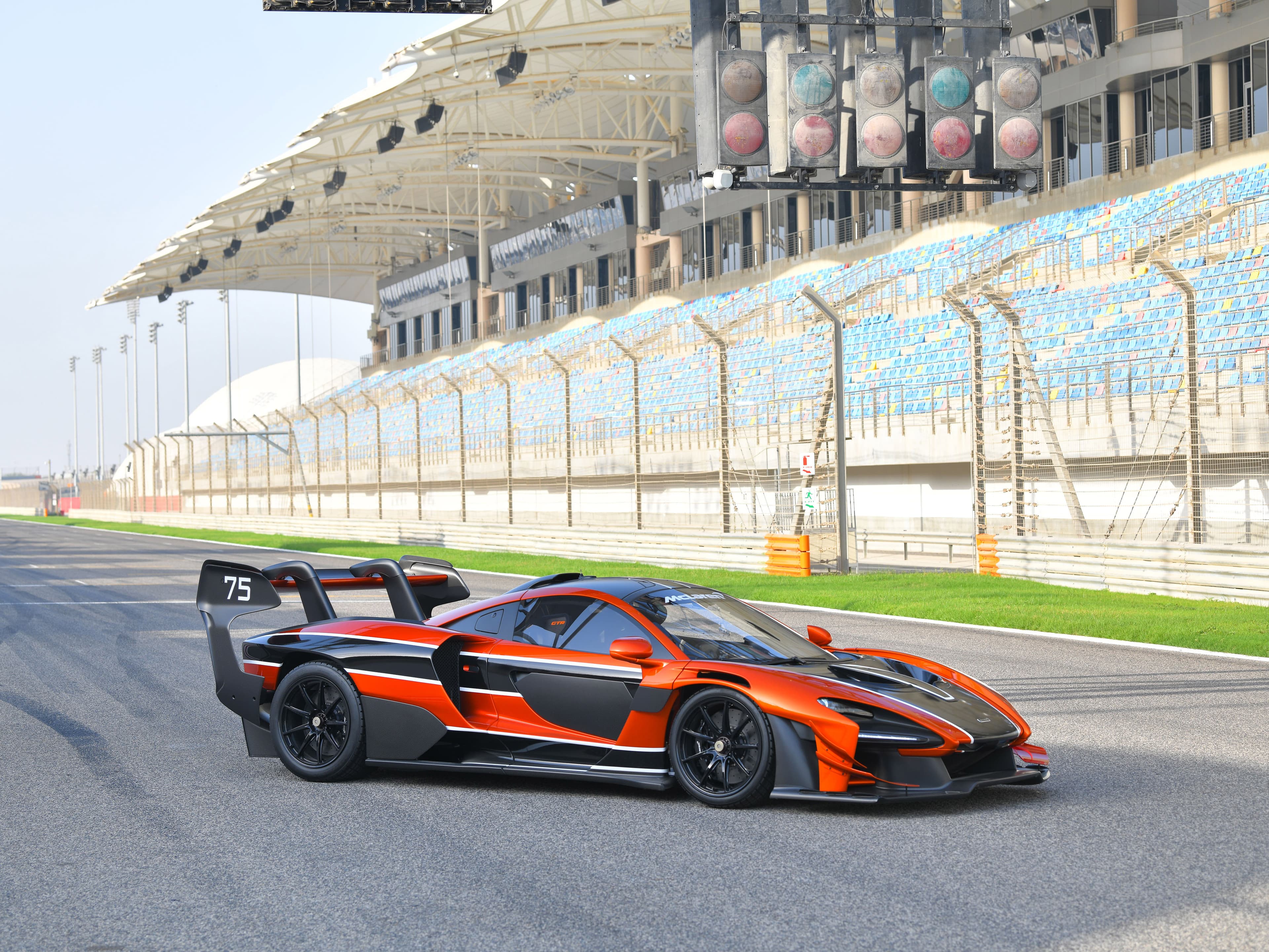 2020 Senna GTR — Mansour Orange