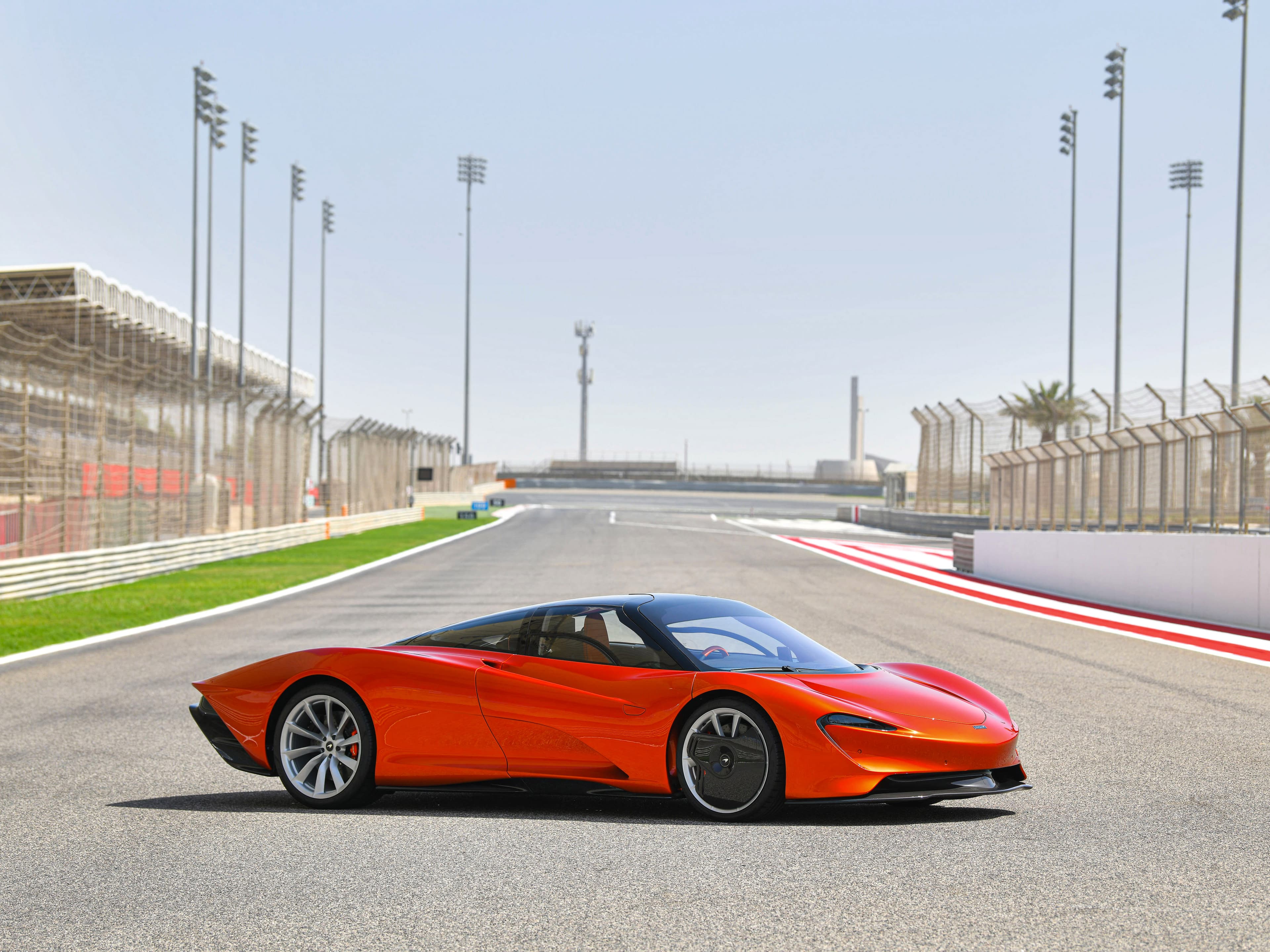2021 Speedtail — Mansour Orange