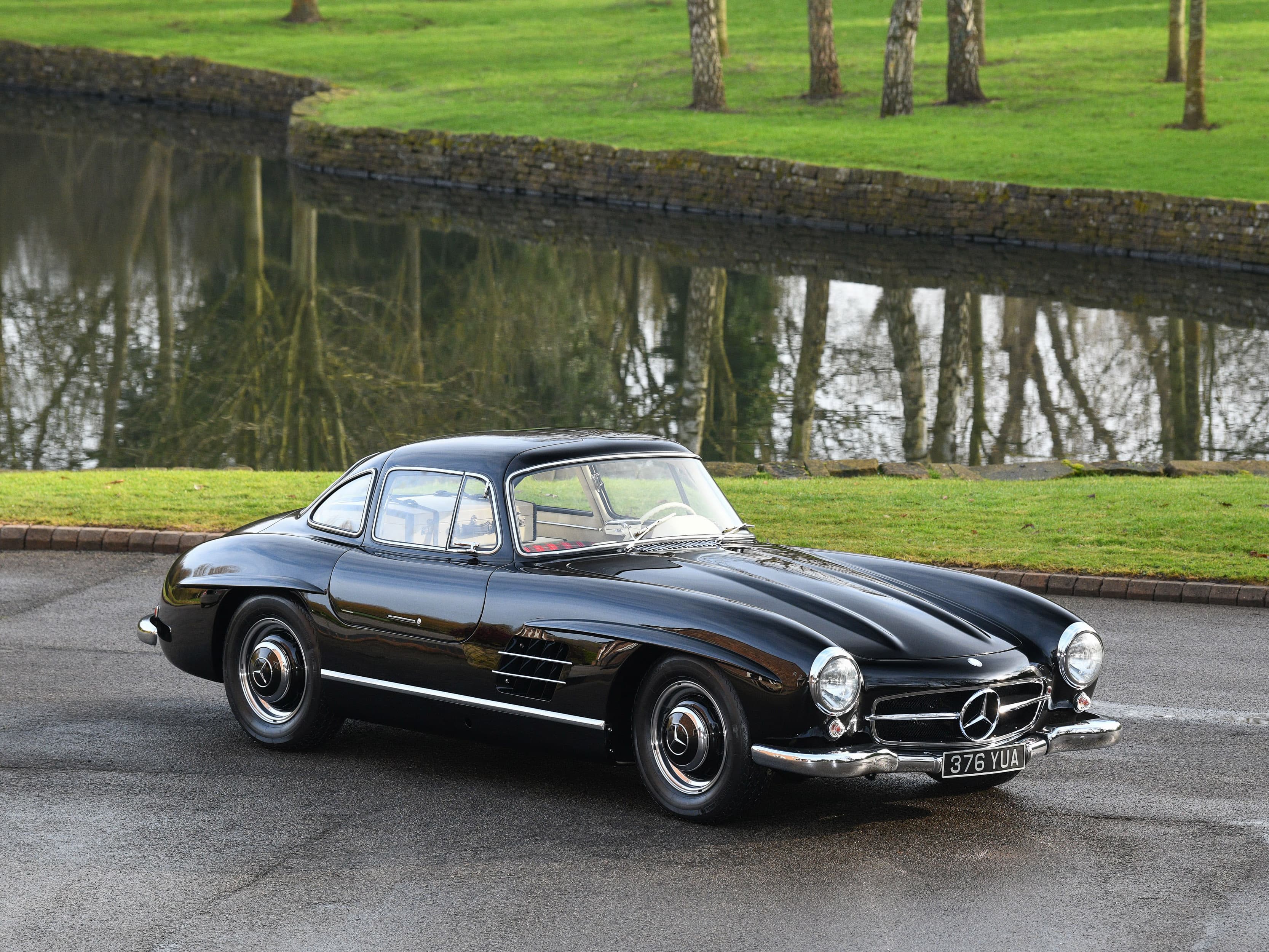 1955 Mercedes-Benz 300 SL Gullwing — Black