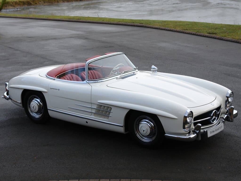 1958 300 SL Roadster — Cream