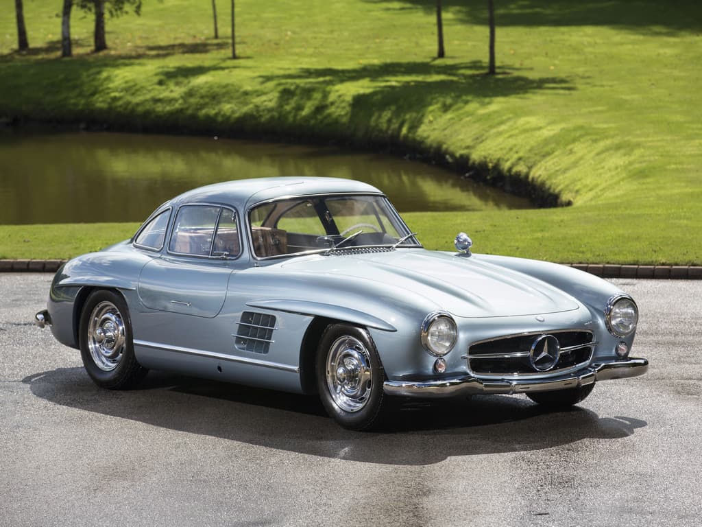1955 300 SL Gullwing — Light Blue