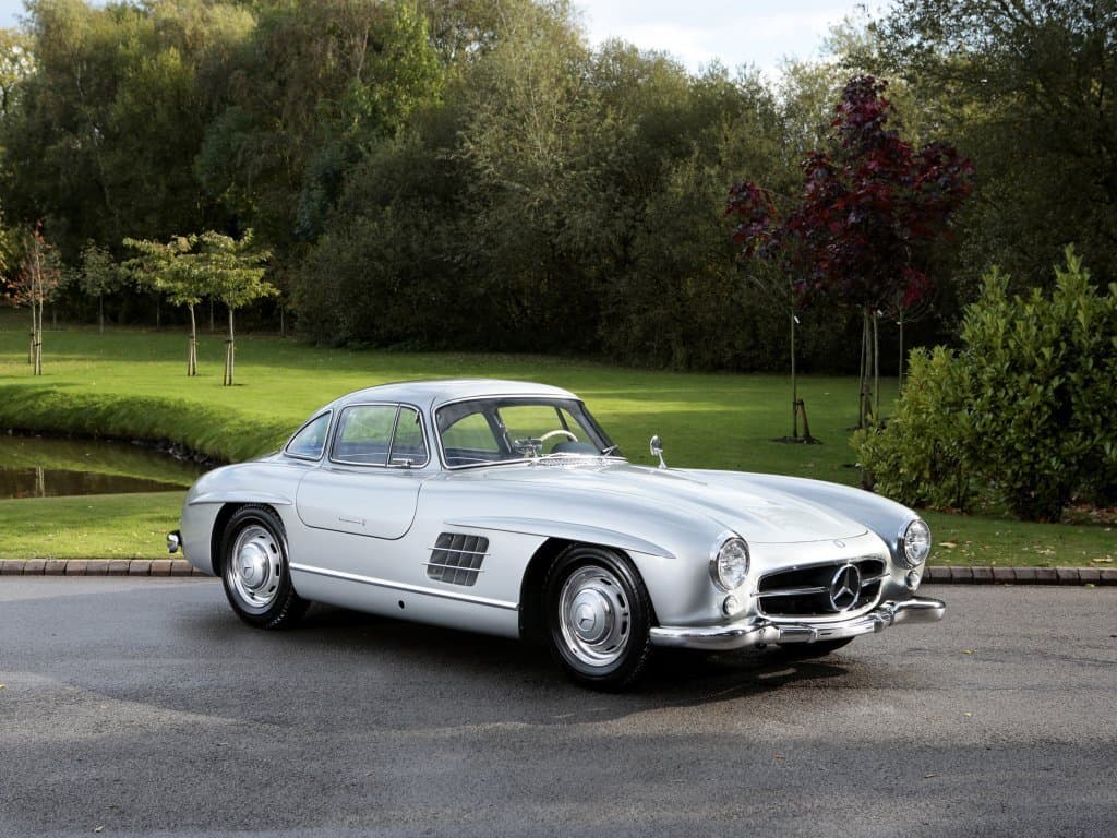 1956 300 SL Gullwing — Silver
