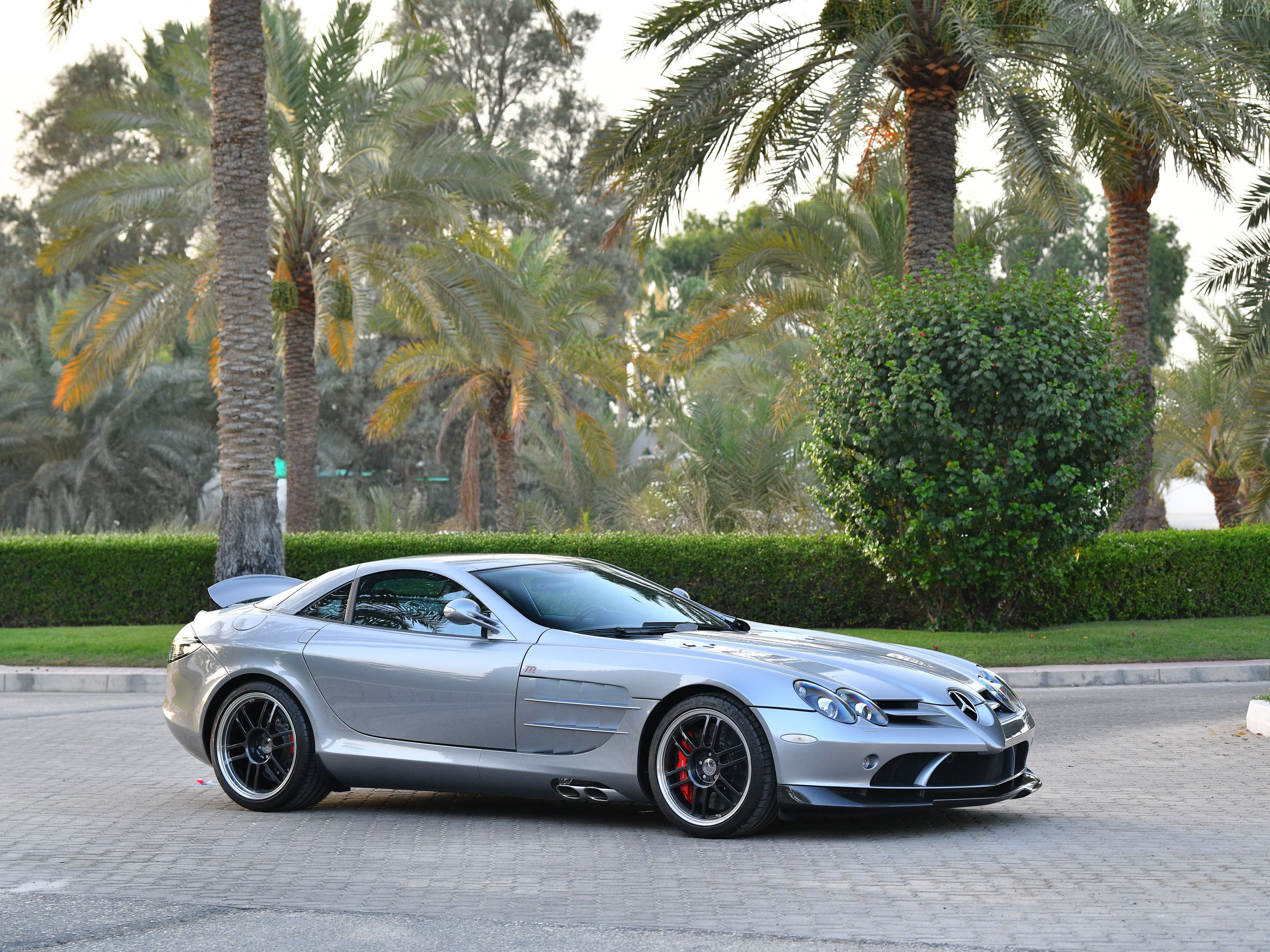 2007 SLR McLaren 722 Edition — Crystal Antimon Grey Metallic