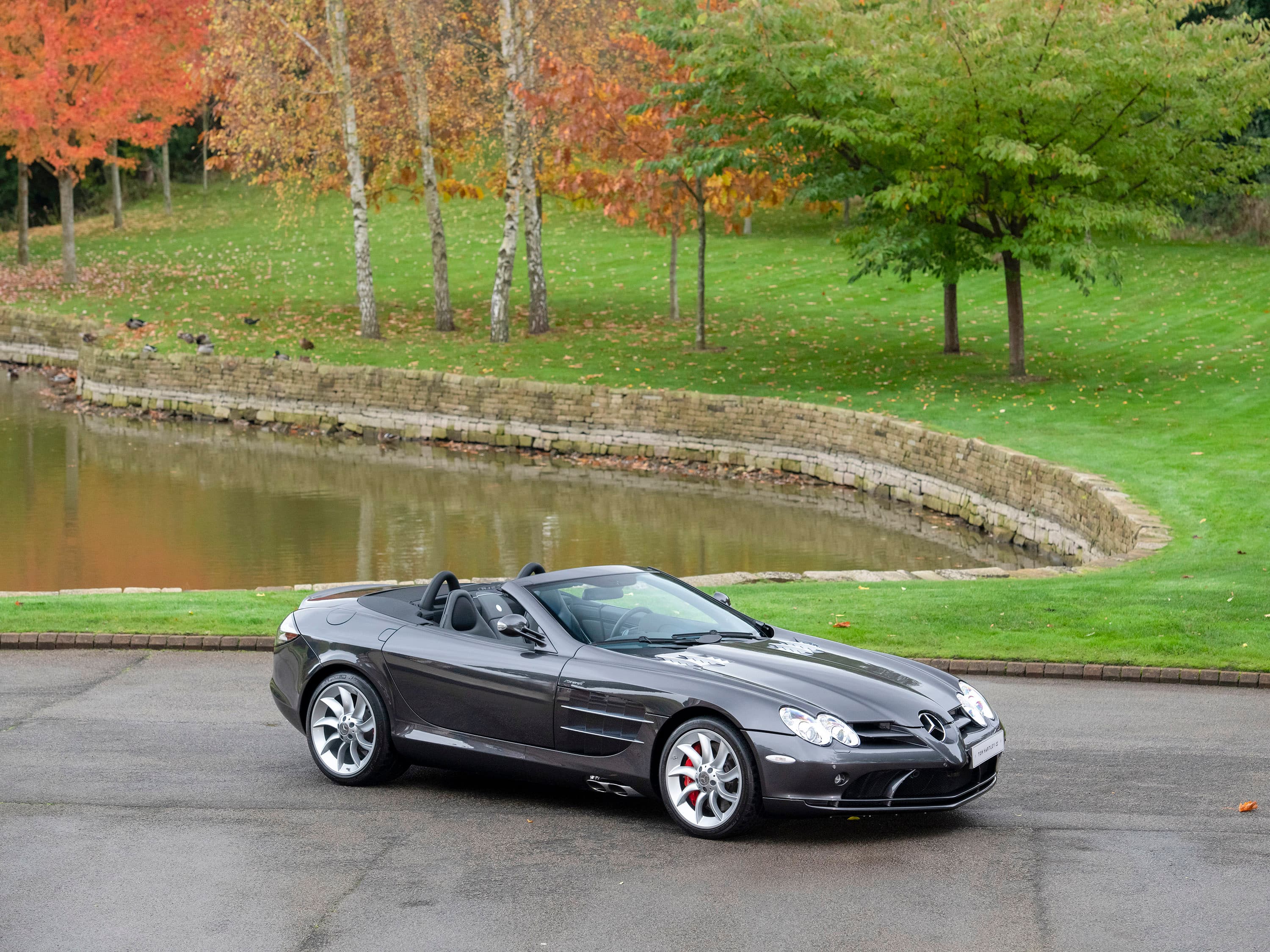 2008 SLR McLaren Roadster — Crystal Palladium Grey