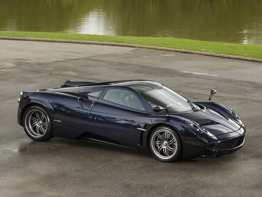 2014 Huayra — Midnight Blue