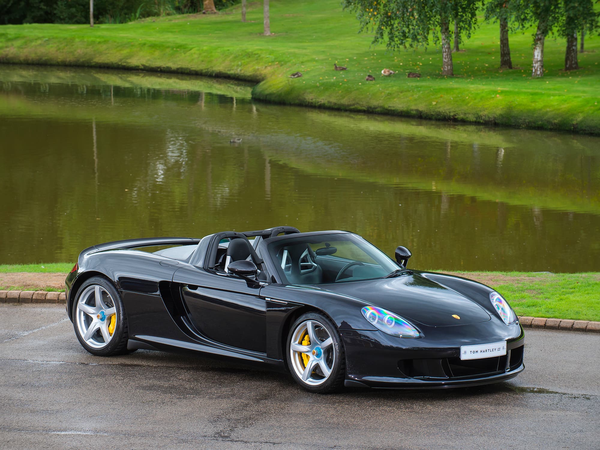2004 Carrera GT — Basalt Black