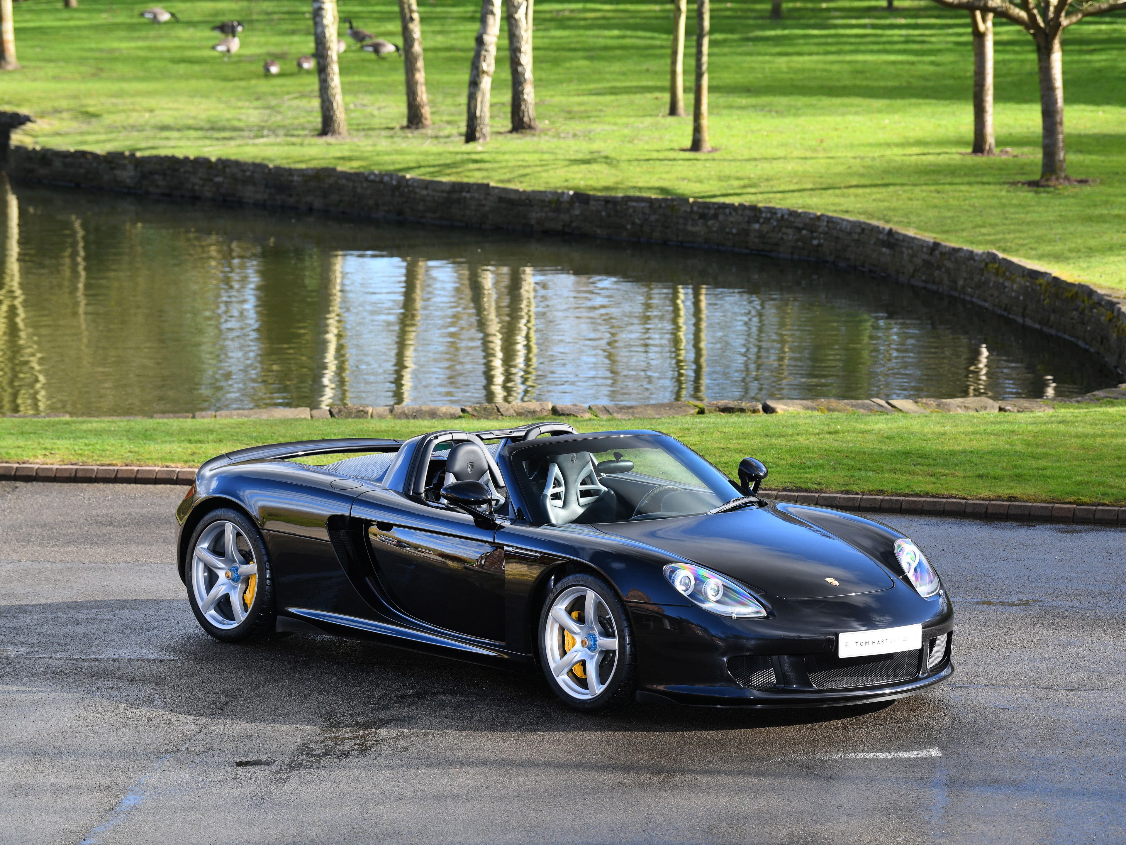 2006 Carrera GT — Basalt Black
