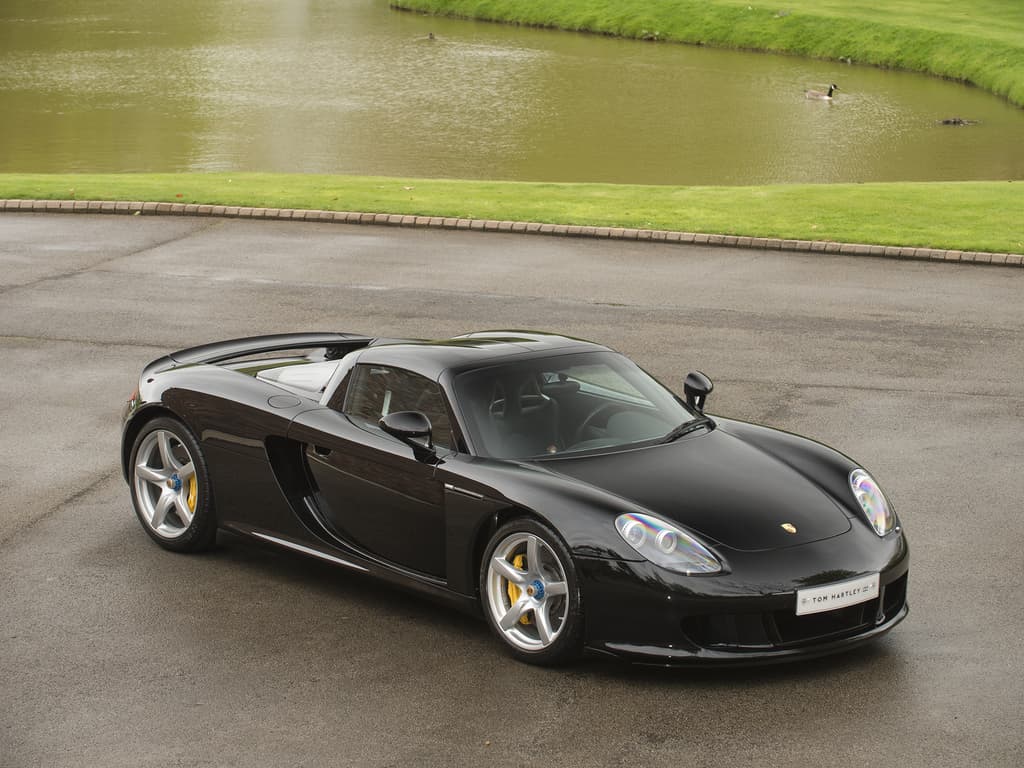 2004 Carrera GT — Black