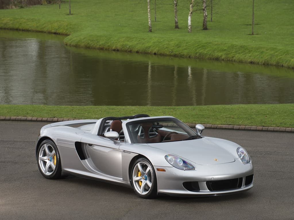 2005 Carrera GT — GT Silver