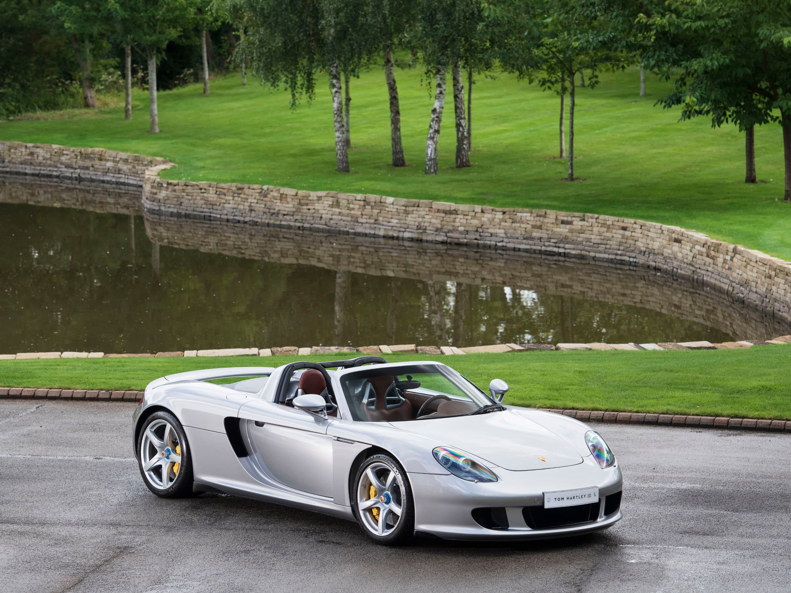 2004 Carrera GT — GT Silver Metallic