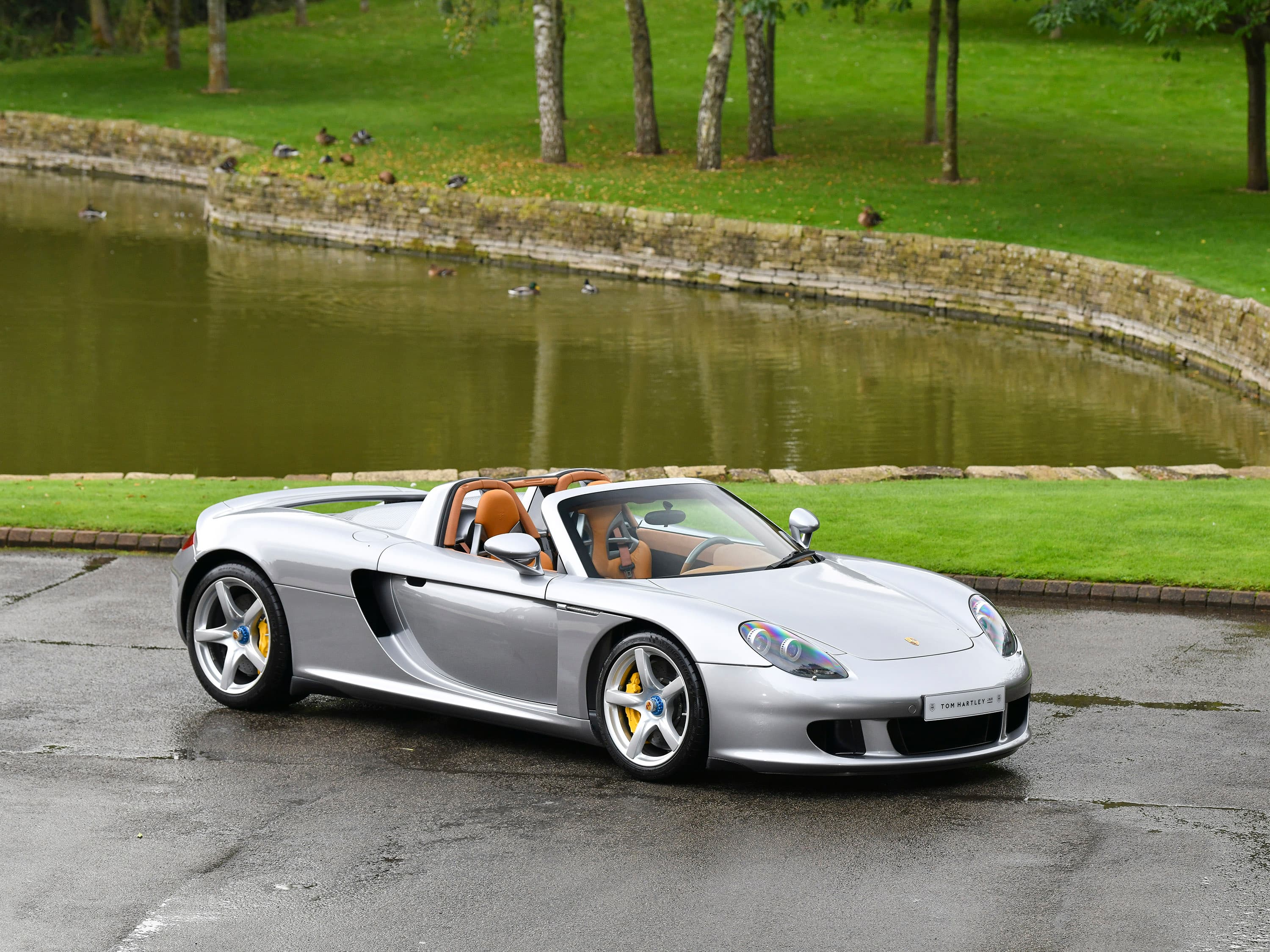 2004 Carrera GT — GT Silver Metallic
