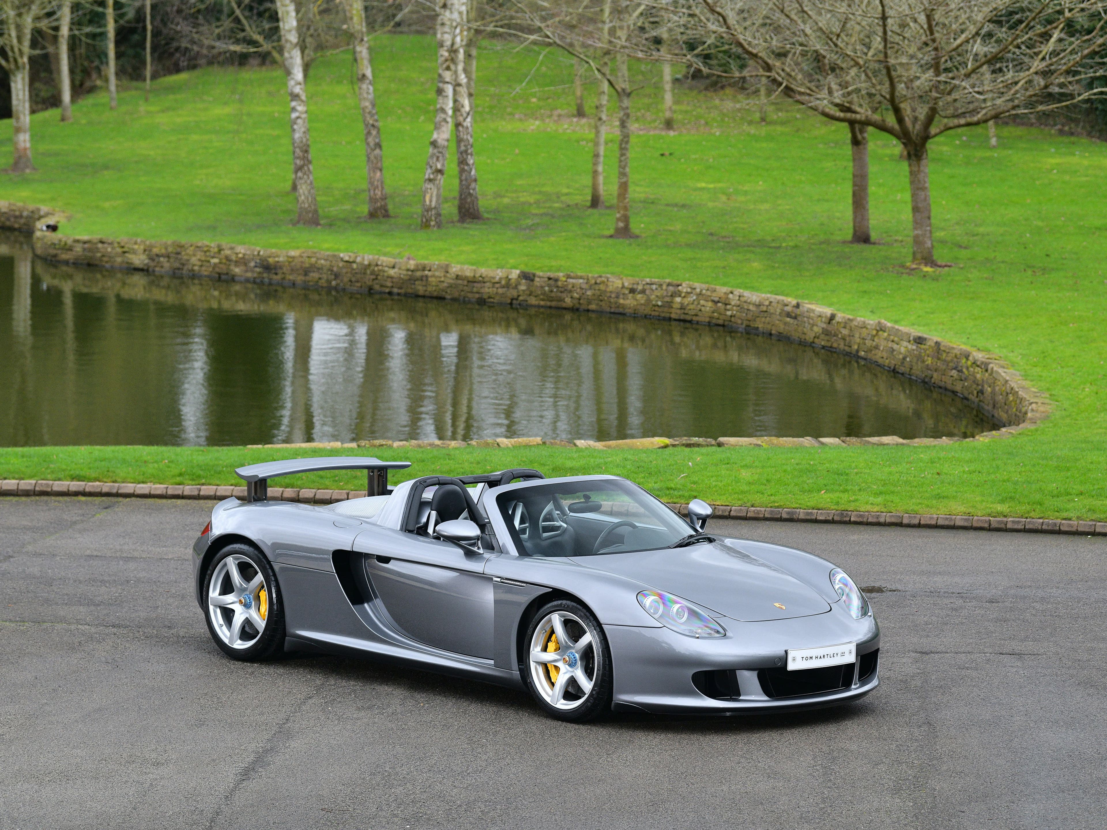 2006 Carrera GT — Seal Grey Metallic