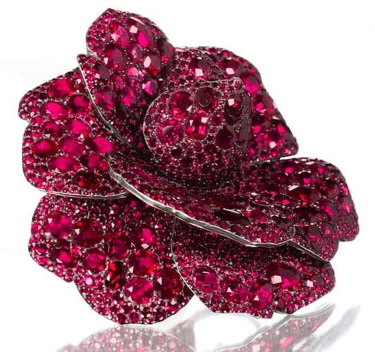 Camellia Brooch