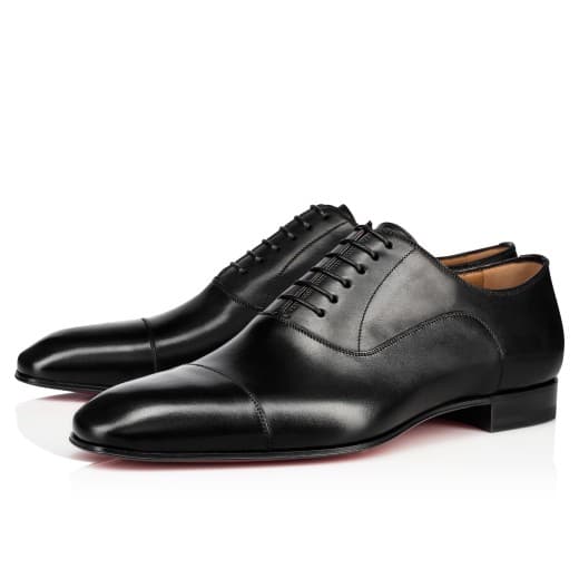 Greggo — Black Patinated calf leather — 1150376BK01