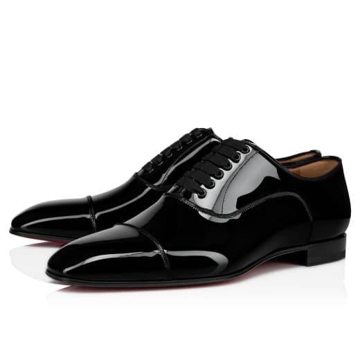 Greggo — Black Patent calf leather — 1150377BK01