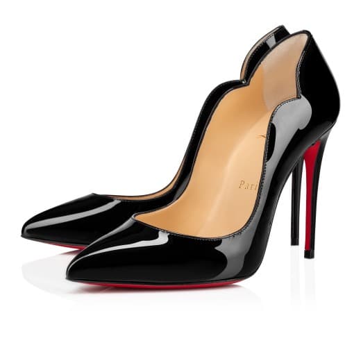 Hot Chick 100 — Black Patent calf leather — 1190911BK01