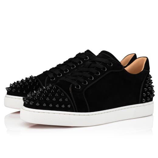 Vieira 2 — Black Veau velours — 1210494CM53