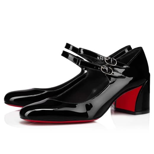 Miss Jane 55 — Black Patent calf leather — 1220145B439