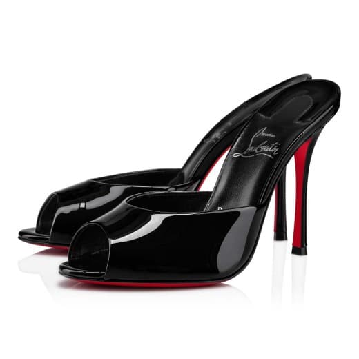 Me Dolly 100 — Black Patent calf leather — 1221318B439