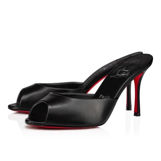 Me Dolly 85 — Black Nappa leather — 1230537B439