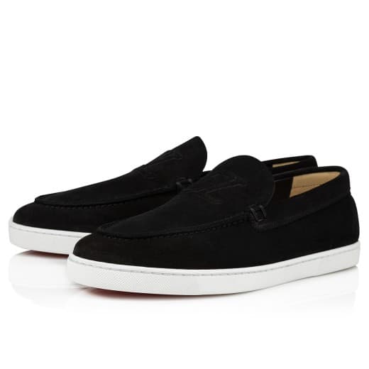 Varsiboat — Black Leather — 1230960BK01