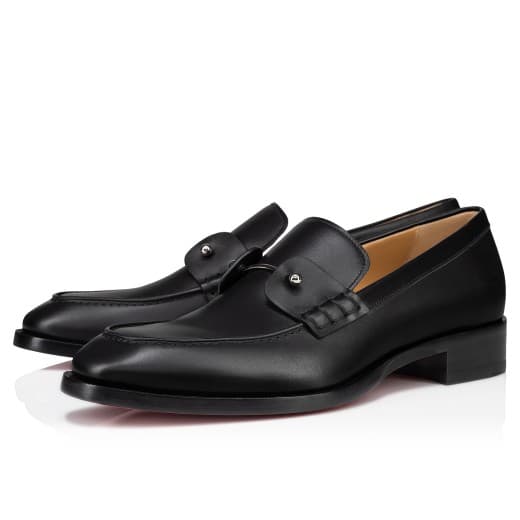 Chambelimoc — Black Calf leather — 1240391BK01