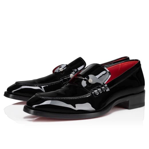Chambelimoc Night Strass — Black Patent calf leather — 1240392J323