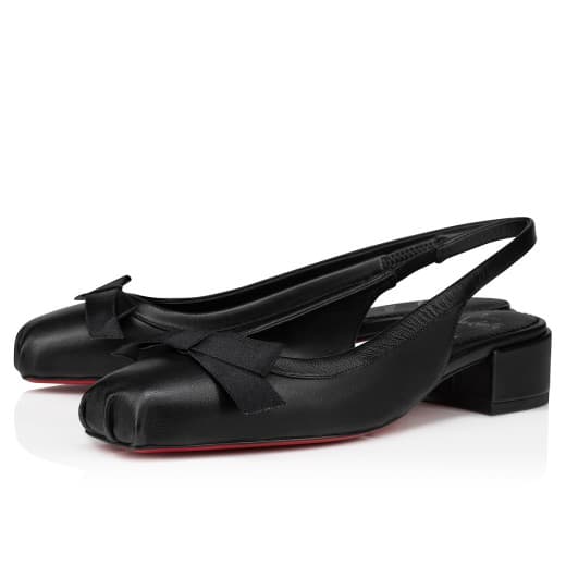 Mamaflirt Sling 30 — Black Lamb nappa leather — 1240794B439
