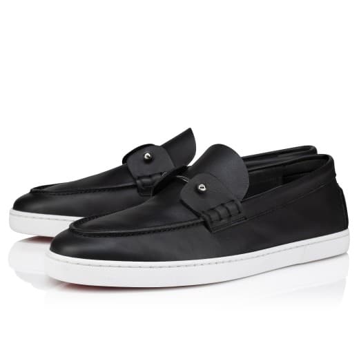 Chambeliboat — Black Calf leather — 1250212BK01