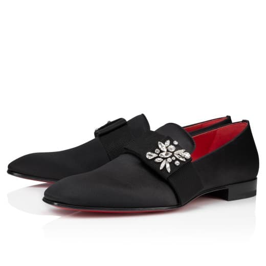 Dandelion Red Carpet — Black Crepe satin — 1250534J323