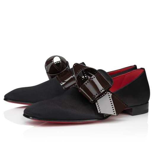 Dandelion Nomine Red Carpet — Black Crepe satin — 1250535J323