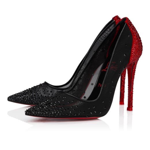 Degrastrass Red Carpet 100 — Black Mesh — 1250540J686