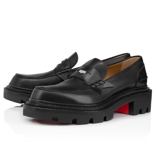 Moc College — Black Waxed calf leather — 1250639BK01