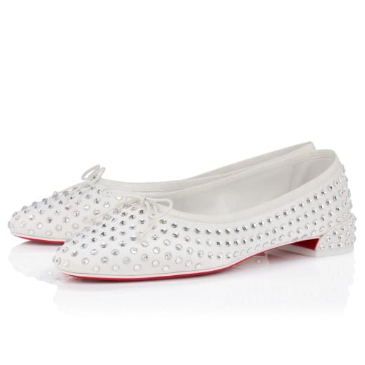 Sweetie Jane Strass Boum — Version Ivory Crepe satin — 1250799W654