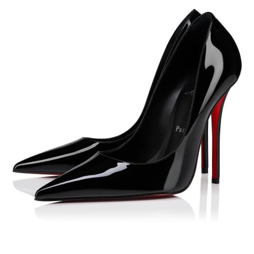 Miss Z 120 — Black Patent calf leather — 1250916B439