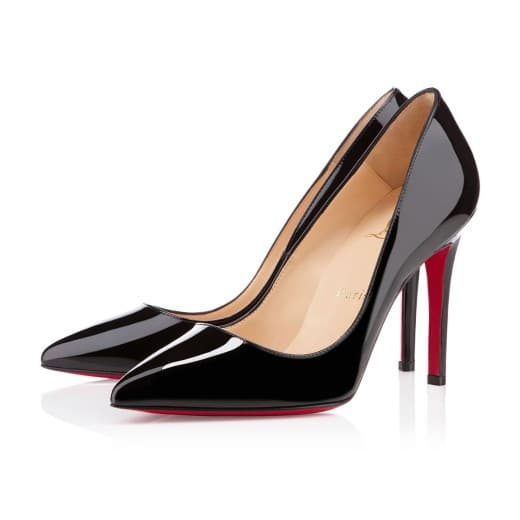 Pigalle 100 — Black Patent calf leather — 3080680BK01