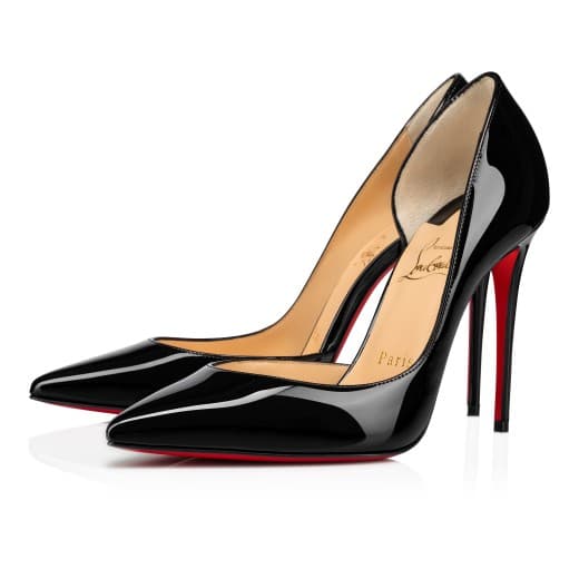 Iriza 100 — Black Patent calf leather — 3130524BK01