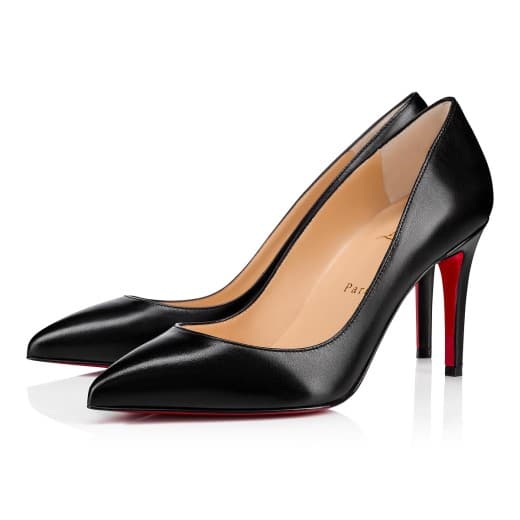 Pigalle 85 — Black Nappa leather — 3160522BK01