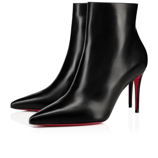So Kate Booty 85 — Black Calf leather — 3190384BK01