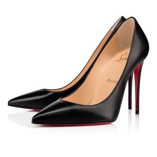 Kate 100 — Black Nappa leather — 3191410BK01