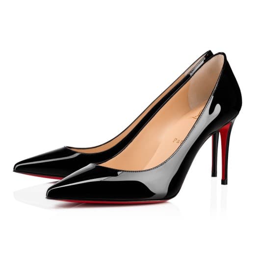 Kate 85 — Black Patent calf leather — 3191416BK01