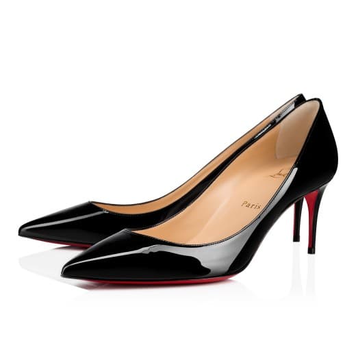 Kate 70 — Black Patent calf leather — 3191451BK01