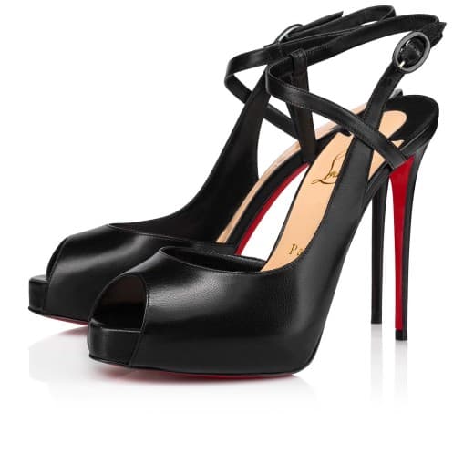 Jenlove Alta 120 — Black Kid leather — 3210482BK01
