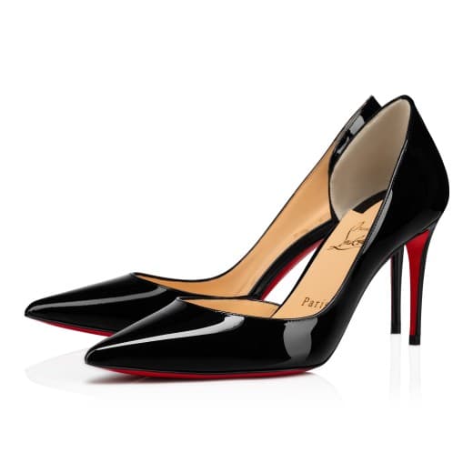 Iriza 85 — Black Patent calf leather — 3210565BK01