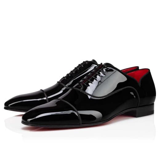Greggy Chick — Black Patent calf leather — 3220753J323