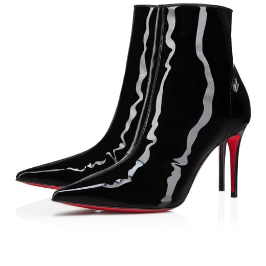 Sporty Kate Booty 85 — Black Soft patent calf leather — 3230020B439