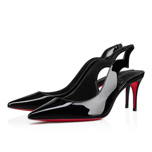 Hot Chick Sling 70 — Black Patent leather — 3230045B439