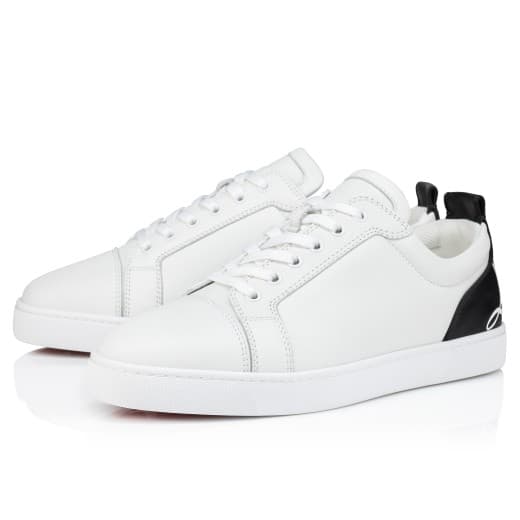 Fun Louis Junior — White Smooth calf leather — 3240080WH51