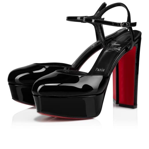 Loo Pump 130 — Black Patent leather — 3240698B439