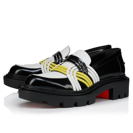 Moc College Gaagal — Black Abrasivato calf leather — 3250093CM47